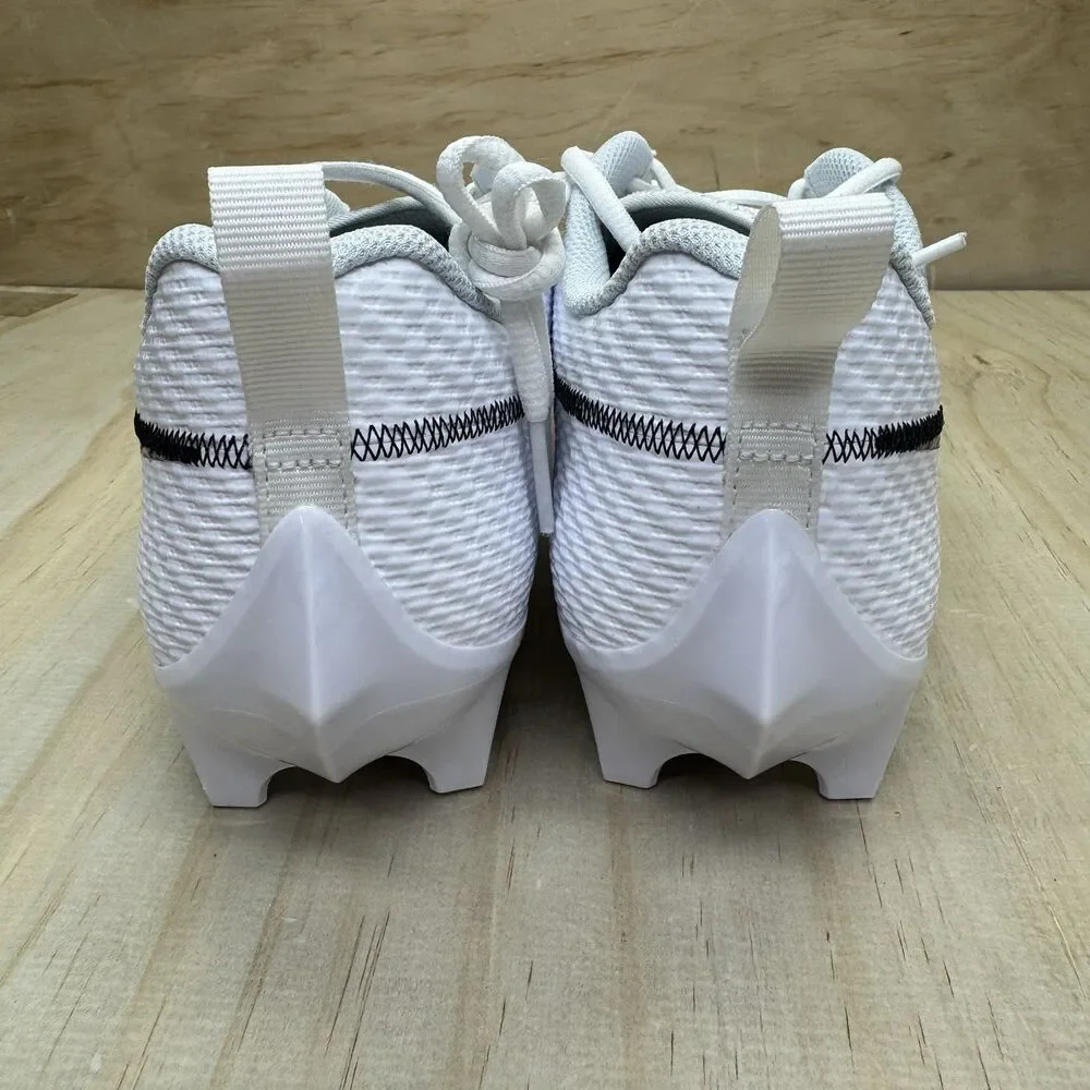 NEW Nike Vapor Edge Speed 360 2 TB White Black Football Shoes Sz 12.5 FN7764-100